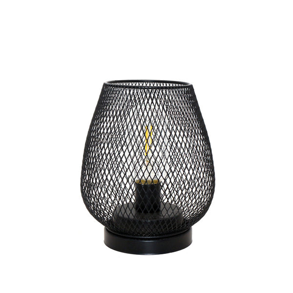 Mesh Cage Battery Lamp, table lamp, view 1