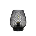 Mesh Cage Battery Lamp