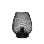 Mesh Cage Battery Lamp
