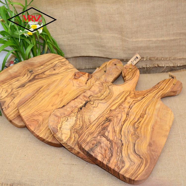 Olive Wood Serving Board — kitchen decor, view 6