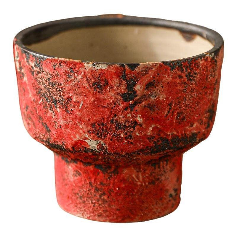 Handmade Ceramic Planter — desk decor, view 7