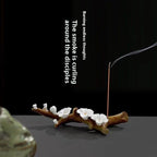Blossom Branch Incense Holder — incense decor, view 3