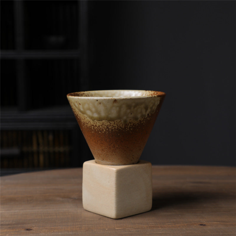 Vintage-Glaze Coffee Mug, kitchen decor, view 3