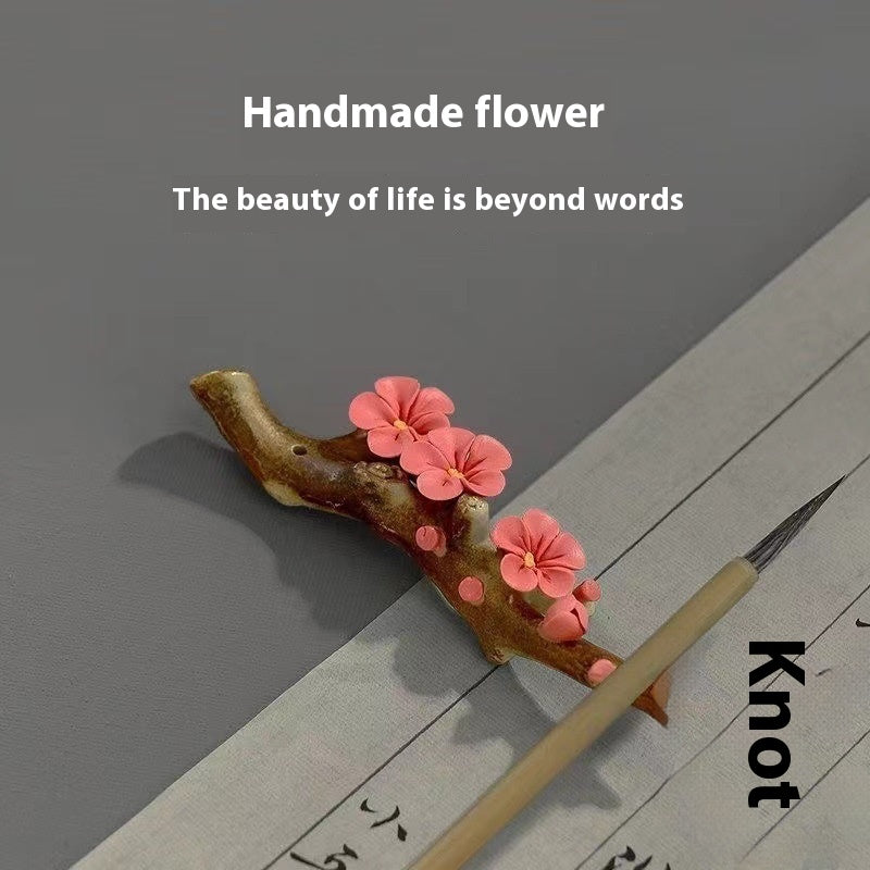 Blossom Branch Incense Holder