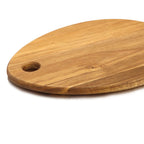 Round Acacia Board — kitchen decor, view 3