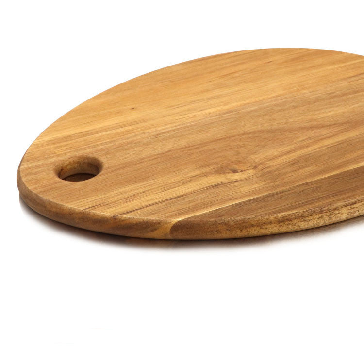 Round Acacia Board — kitchen decor, view 3