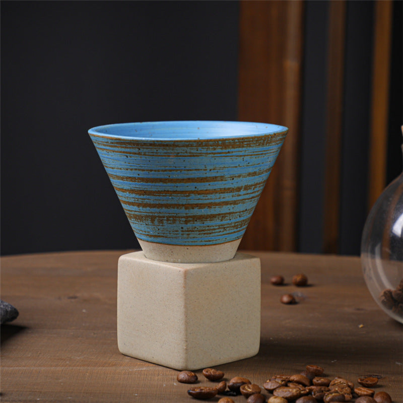 Vintage-Glaze Coffee Mug