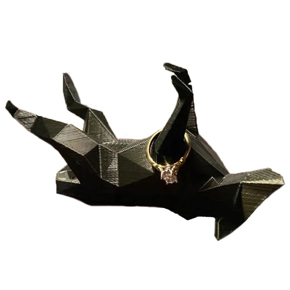 Cat Ring Holder — decorative tray, view 4