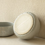 Rippled Stoneware Bowl — kitchen decor, view 4