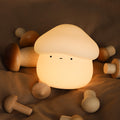 Sleepy Mushroom Night Lamp — lighting decor, view 1