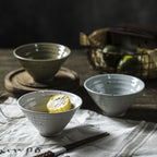 Stoneware Nesting Bowls — kitchen decor, view 5