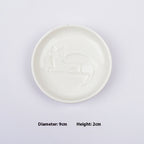 Cat Relief Dishes — decorative tray, view 7
