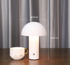 Cordless Mushroom Lamp