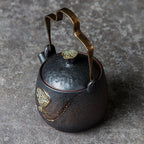 Bronze-Glaze Teapot — kitchen decor, view 3
