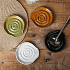 Ceramic Spoon Rest — kitchen decor, view 5