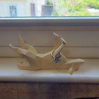 Origami Animal Ring Dish — trays decor, view 2