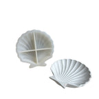 Scalloped Shell Dish — trays decor, view 3