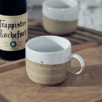 Two-Tone Stoneware Cup — kitchen decor, view 4