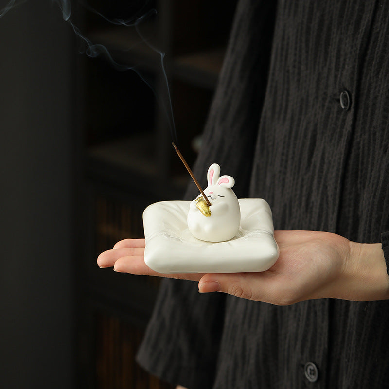 Rabbit Incense Holder — incense holder, view 2