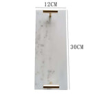 Marble Jewellery Tray — marble trays decor, view 3
