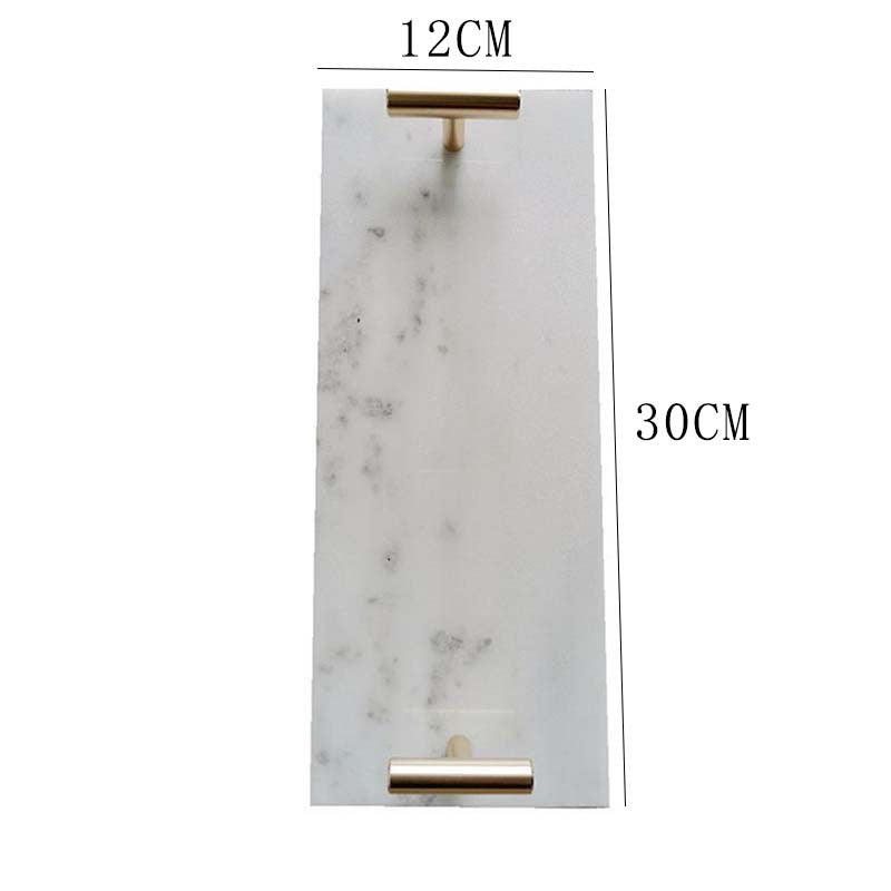 Marble Jewellery Tray — marble trays decor, view 3