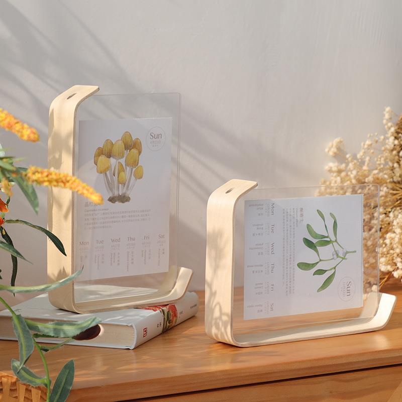 Herbarium Display Frame — glass wall decor, view 2