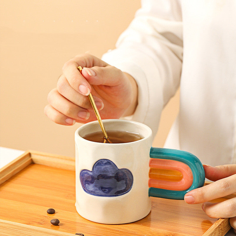 Sunrise Gradient Mug — kitchen decor, view 2