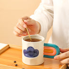 Sunrise Gradient Mug — kitchen decor, view 2