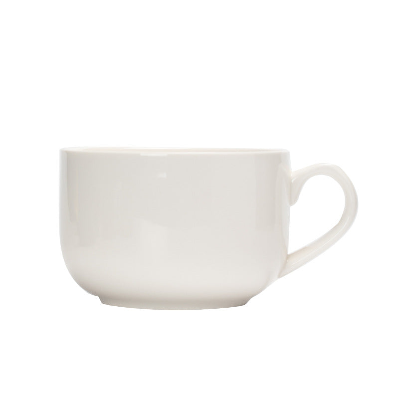 Large Marbled Mug — kitchen decor, view 2