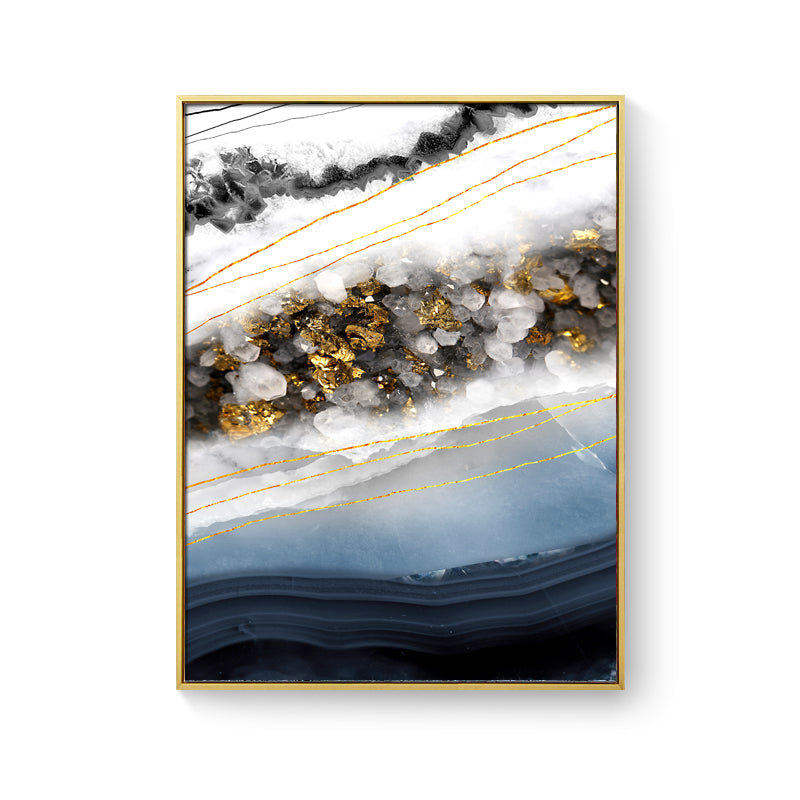 Marble Abstract Canvas Pair — printed canvas wall decor, view 3