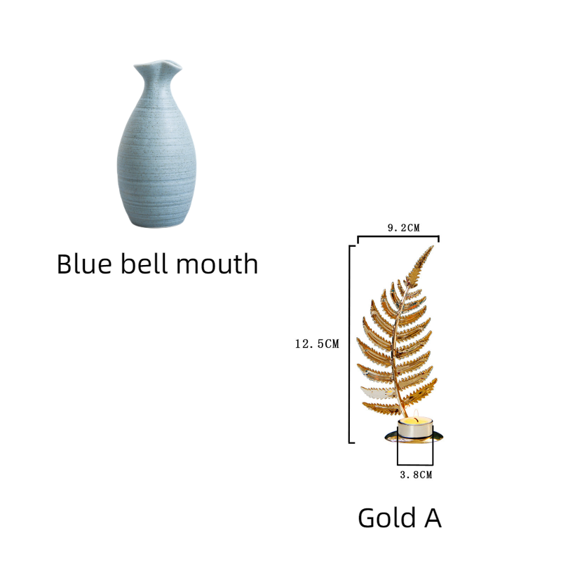 Desk Hydroponic Bud Vase — glass vases decor, view 7