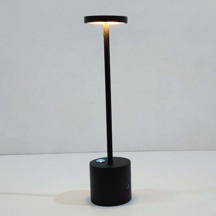 Slim Metal Cordless Lamp, lighting decor, view 5