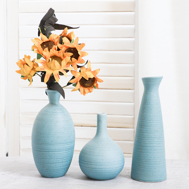 Desk Hydroponic Bud Vase — glass vases decor, view 1