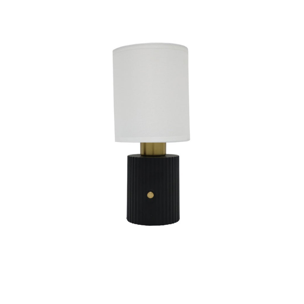 Cylinder Shade Cordless Lamp, lighting decor, view 6