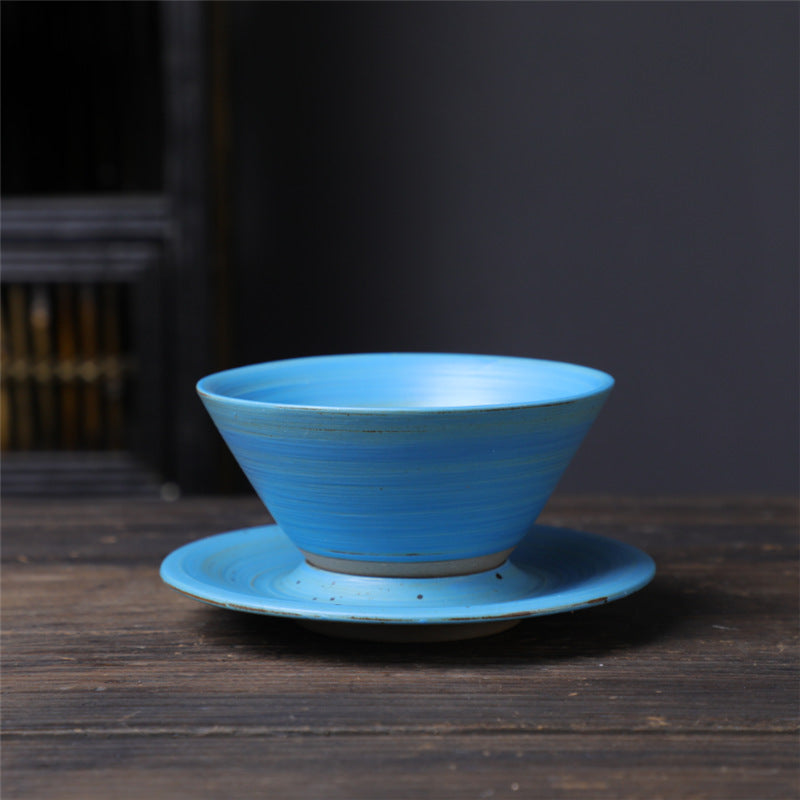 Vintage-Glaze Coffee Mug, kitchen decor, view 2