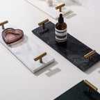 Marble Jewellery Tray — marble trays decor, view 7