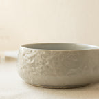 Rippled Stoneware Bowl — kitchen decor, view 3