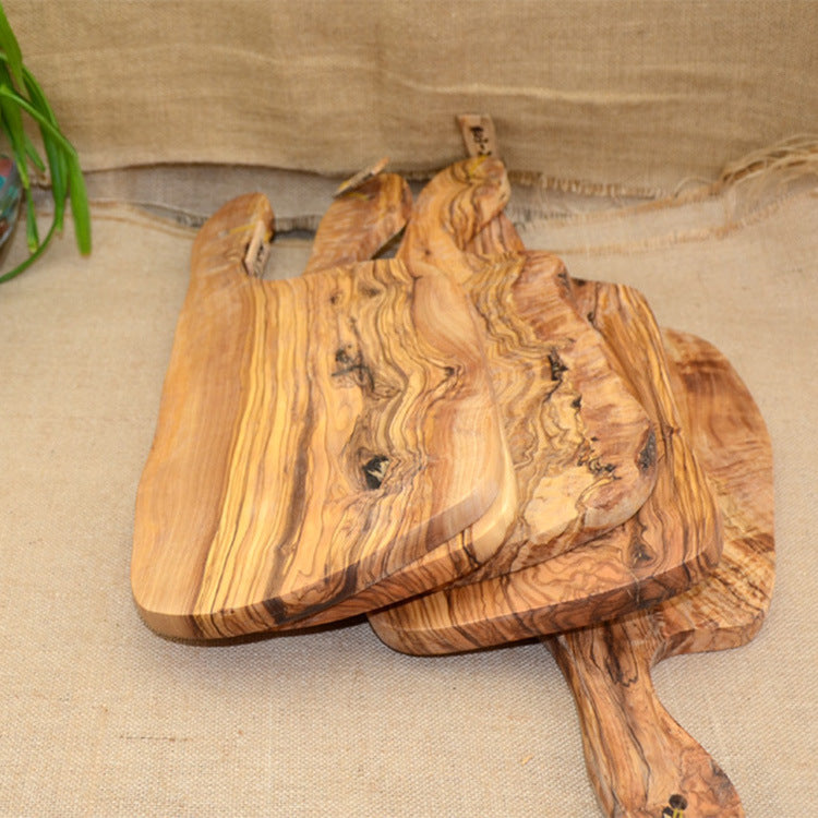 Olive Wood Serving Board — kitchen decor, view 2