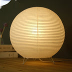 Rice Paper Lantern Lamp, lighting decor, view 6