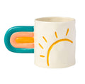 Sunrise Gradient Mug — kitchen decor, view 4