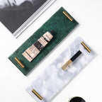 Marble Jewellery Tray — marble trays decor, view 1