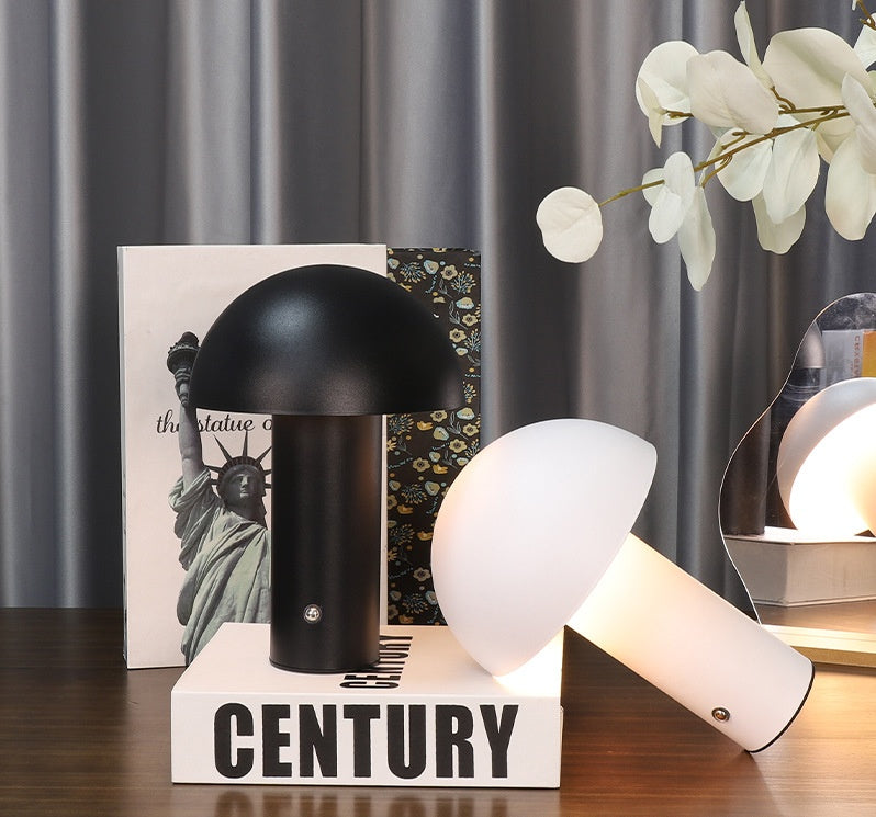 Cordless Mushroom Lamp — lighting decor, view 5