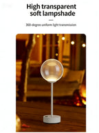 Opal Globe Cordless Lamp, lighting decor, view 10