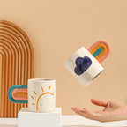 Sunrise Gradient Mug — kitchen decor, view 7