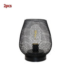 Mesh Cage Battery Lamp, table lamp, view 3