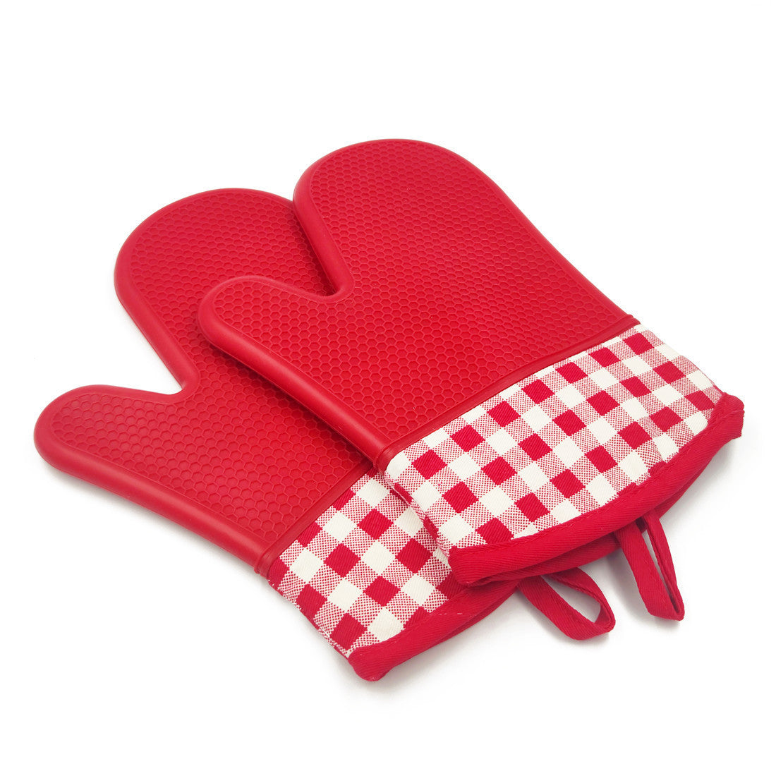 Silicone-Grip Oven Gloves — kitchen decor, view 5