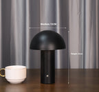 Cordless Mushroom Lamp — lighting decor, view 4