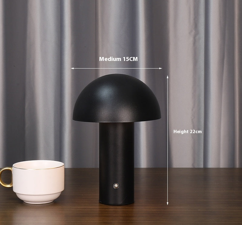 Cordless Mushroom Lamp — lighting decor, view 4