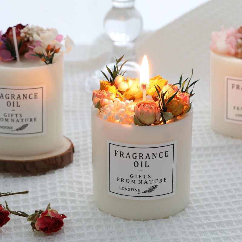 Dried Flower Bouquet — preserved botanicals vases decor, view 1
