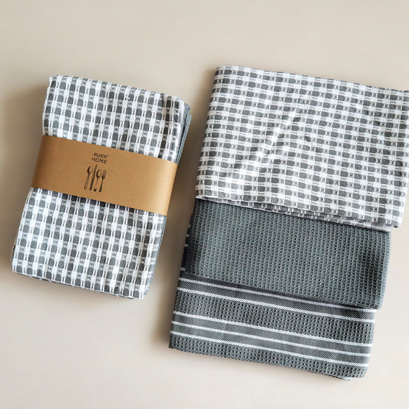 Waffle Kitchen Towels — kitchen decor, view 3